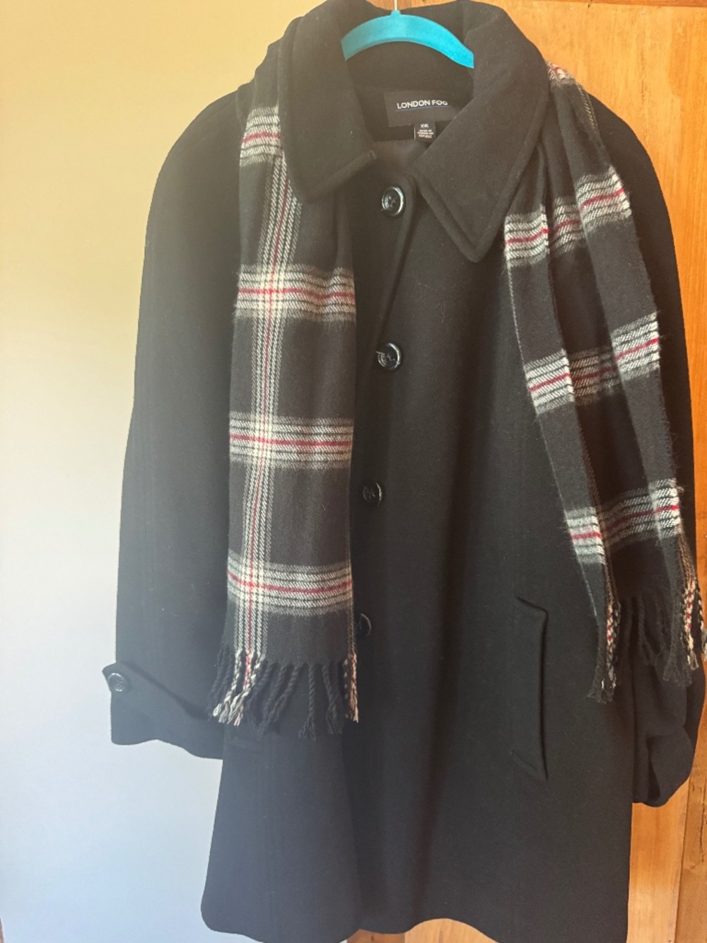 Black Wool Coat